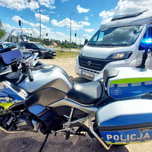 Odzyskano skradziony kamper. Policjanci zatrzymali 45-latka