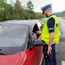Akcja policji w powiecie. Aż czterech kierowców po alkoholu!