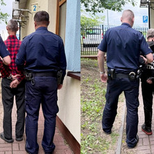 Włamanie do remontowanego domu. Sprawcy szybko złapani