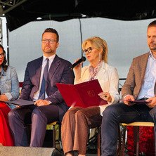 Narodowe Czytanie, Zabrzmiały utwory Jana Kochanowskiego