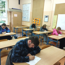 Uczniowie wzięli udział w Wojewódzkim Konkursie z Języka Angielskiego