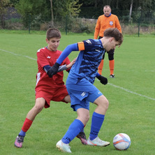 Walka do końca. Juniorzy B2 Wisły Strzelce Górne pokazali charakter