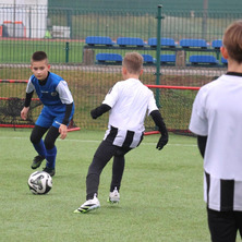 Orlicy Wisły Strzelce Górne w akcji. Każdy sparing to nauka
