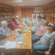 Spotkanie DKK pełne emocji. Powieść „Veronica i pingwiny” skłania do refleksji