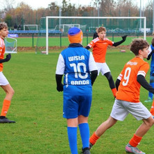 Druga połowa na medal. Trampkarze triumfują w meczu z Bergovią