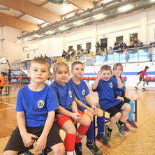 Pierwszy oficjalny turniej młodych piłkarzy. Emocje, nauka i radość z gry