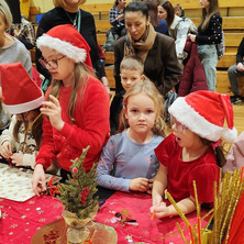 Mikołajki w Dobrczu pełne atrakcji, warsztatów i wspólnego świętowania