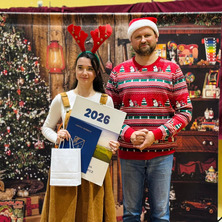 Laureaci konkursu „Cztery pory roku” świętowali podczas Mikołajek