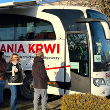 Mieszkańcy gminy Dobrcz pokazali wielkie serca. Udana zbiórka krwi