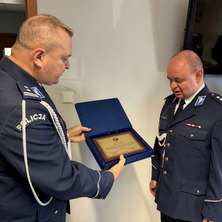 Nowy Komendant w Fordonie. Pożegnanie nadkom. Mariusza Buwaja