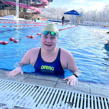 Medalowy start w 2026 roku. Sukcesy Wiktorii Cieślak w zimowym pływaniu