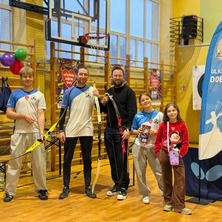 Strzały dla WOŚP. Okazja do wspólnej zabawy dla dzieci i dorosłych!