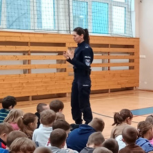 Profilaktycy z Błonia o bezpieczeństwie podczas ferii zimowych