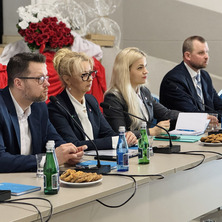 Wiceminister Rolnictwa Małgorzata Gromadzka spotkała się z mieszkańcami