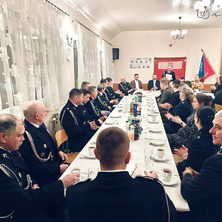 Zebranie sprawozdawczo-wyborcze OSP Suponin. Podziękowania i nowe plany