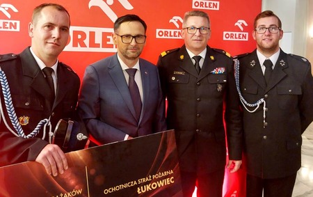 fot. OSP Łukowiec
