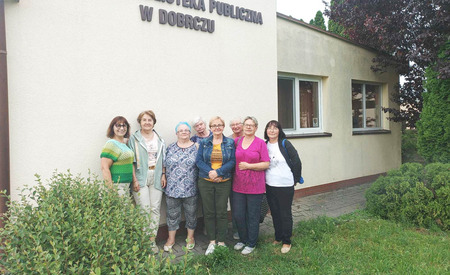 fot. Gminna Biblioteka Publiczna w Dobrczu